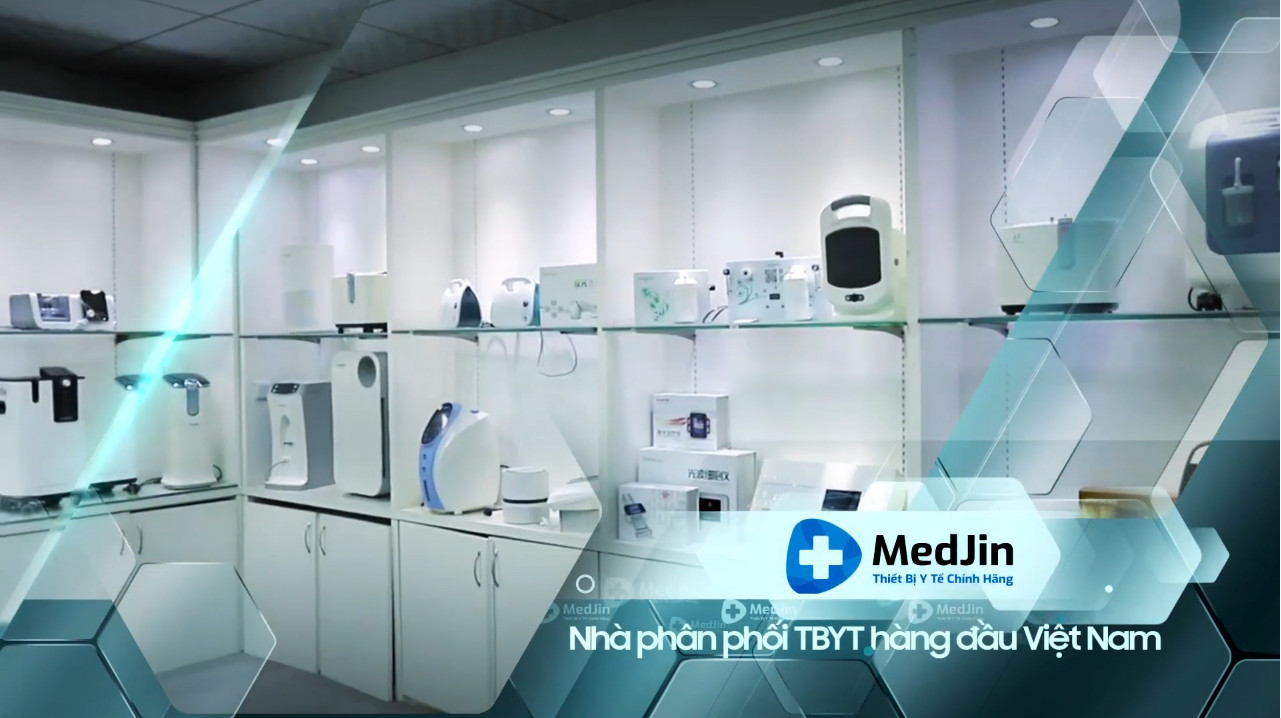 Máy trợ thở chuyên dụng Medjin